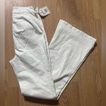 Wonderly  belted white denim flare fit Women’s 28 Photo 0