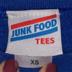 Junkfood New York Giants Junk Food Tees Vintage Crew Photo 1