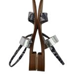 Made in Italy Il Sandalo Caprese 39 ,8 Snakeskin Silver Leather Handmade Sandals Photo 9