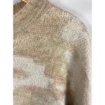American Eagle Tan Camo Print Sweater Size XS Photo 2