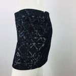 ALLSAINTS  Hand Embellished Mini Skirt Black Size 4 Photo 11