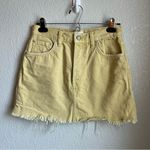 Boyish Corey Mini Denim Skirt in Honey Gold Size 2 Photo 4