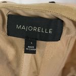 Majorelle Secrets Dark Nude Polka Dot Bodycon Off Shoulder Mini Dress S Photo 5