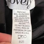 Lovely Floor Length Black Velvet Sleeveless Maxi Peekaboo Cutout New Size 14 Photo 5