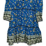 Veronica Beard  Hawken Tiered Paisley-Print Stretch-Silk Mini Dress Size 6 Photo 5
