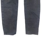 Mott & Bow Women's Black Mom Alle Skinny Jeans Size 27 Stretch Denim Photo 5