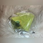 NWT Free people Movement Crest Buti Socks In Lime Yellow Photo 4