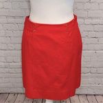 White House | Black Market Premium Bi Stretch Pencil Skirt Red-0 Photo 0