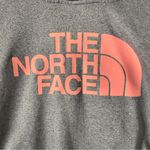 The North Face Gray and Pink Hoodie Kangaroo Pocket Long Sleeve Hood Outdoors M Photo 9