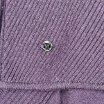 Lululemon Sweater Womens Medium Purple Resolution Wrap Ribbed Casual Athleisure‎ Photo 6