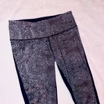Lululemon Wunder Under Pant *Full-On Luon Bead Envy Silver Spoon Multi / Deep Coal size 6 Photo 3