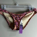 J.Crew NWT  swim bottoms paisley print small Photo 0