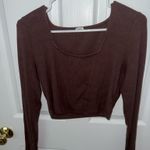 Garage  Crop Long Sleeve Photo 0