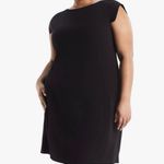 MM.LaFleur M.M. Lafleur The Sarah Crepe Midi Dress in Black Photo 0