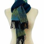 Croft & Barrow  Colorful Chevron Scarf Fringe One Size Fits Most Photo 0