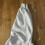 Garage  Heather Grey Cropped Zip Up Photo 2