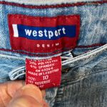 Westport Denim Jeans Light wash Womens 10 Straight Leg Photo 3