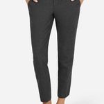 Everlane Gray Womens Slim Wool Blend Dress Pants Slacks Mid Rise Size 10 NWOT Photo 0