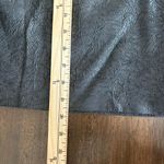 Cache Vtg Alberto Makali Suit Blazer and Skirt Set Foil Texture Gray size 6 Photo 11