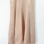 Anthropologie NEW After Six Lux Charmeuse Draped Cowl Back Princess Charmeuse Gown Maxi Dress Photo 9
