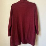 Marine layer  Women's Remy Burgundy Cardigan size M Photo 5