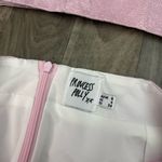 Princess Polly  Margot shimmer pink two piece skirt set Photo 4