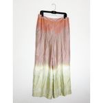 ZARA NWT  Satin Ombre Straight Leg Trousers Size Large 3091/322 Photo 2