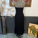 Vintage Kathryn Conover By Night Strapless LBD Siren Mermaid Dress Photo 5