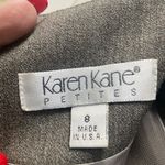 Karen Kane  8 petites dress grey shift work professional $64 Photo 2
