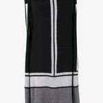 Vertigo NWT  Knee Length Sweater Cape Dress Cotton Lambswool Blend Size Small Photo 0