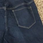 Maternity Jeans Full Panel Old Navy Skinny Dark Wash Size 12 Photo 4