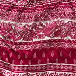 Absolutely Famous Paisley Pink Boho Bell Sleeve Top XL NWT Photo 8