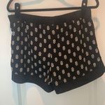 Glam  black elastic shorts Photo 4