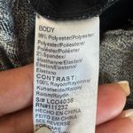 Lucca Couture LUCCA Gray Plaid Women's Jumpsuit Long Sleeve Size Medium. D26 Photo 8