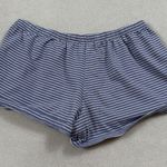 John Galt NWT Shorts 1SZ Striped Lounge Pajama Womens Blue White Sleep Pacsun Photo 4