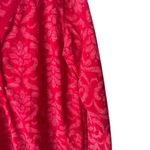 Charter Club  Intimates Size Medium Red Thermal Soft Night Sleep Shirt Gown Dress Photo 3