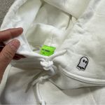 Lonely Ghost  Women’s Ghostly Florals Sweatshirt Hoodie Pullover in White XXL Photo 10