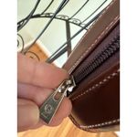 OZ Orifaz Argentine Brown Floral Cross Body Bag Leather Retro Vtg Y2k Artsy Photo 4