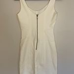 Club Monaco Fitted Tank Top Dress, White, Size 0, EUC Photo 1