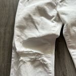 AG Adriano Goldschmied The Isabelle mid rise straight leg white jeans size 29 Photo 7