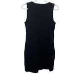 Cuyana for Real Simple v neck pocketed casual little black dress size XS Photo 2