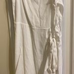 Blu Spero  White Wrap Dress Photo 0