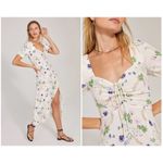 💕FAVORITE DAUGHTER💕 The Vineyard Dress ~ Spring Floral 8 NWT Pink Photo 2