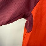 Endura Womens SingleTrack Fleece Jersey Size Medium Biking Bicycling Riding Orange Photo 4