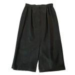 Vintage Sag Harbor 100% Wool Long Black Skirt Size 12P Photo 2