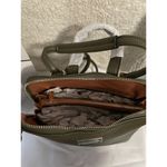 NIB Travel In Chic Green backpack purse Photo 3