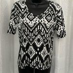 Chico's CHICO’S GRAPHIC T-SHIRT SZ: 0/4-6 Photo 0