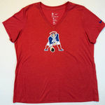 NFL New England Patriots The Nike Tee Women's XL T-Shirt Red Photo 0