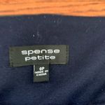 ⭐️ Navy Blue Crewneck Gold Lock 1/2 Sleeve Dress 8P Photo 2