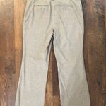 Loft ANN TAYLOR  beige The Julie Trouser, size 12P Photo 2